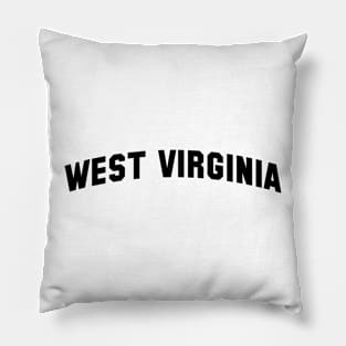 West Virginia Pillow