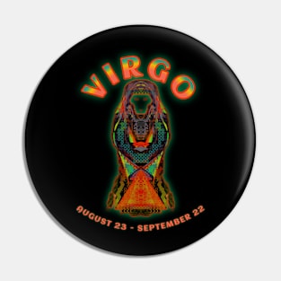 Virgo 6b Black Pin