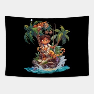 Calvin and Hobbes Twisty Time-travel Tapestry