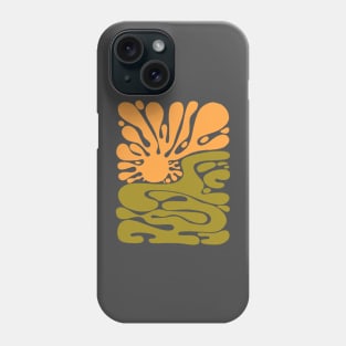 Abstract landscape 004 Phone Case