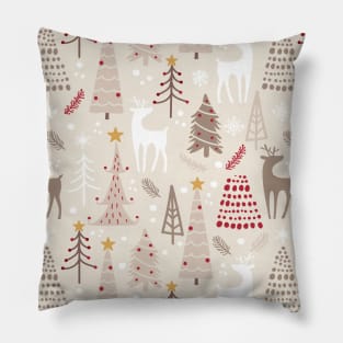 Christmas Pattern Design Pillow