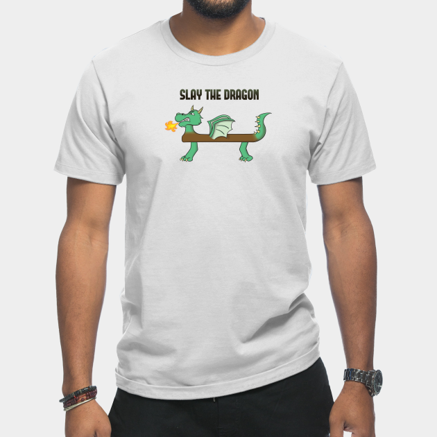 Disover Slay the Dragon Beam - Gymnastics - T-Shirt