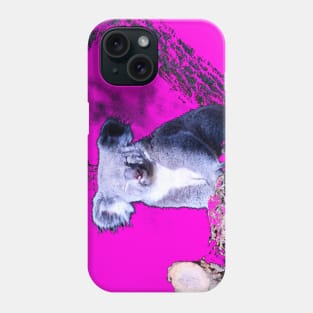 Koala Bär  / Swiss Artwork Photography Phone Case