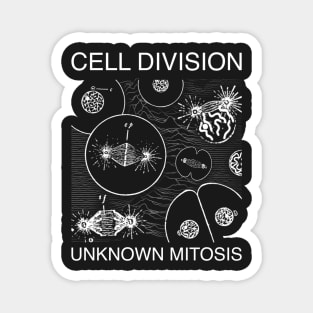 Cell Division Mitosis Biology Parody Magnet