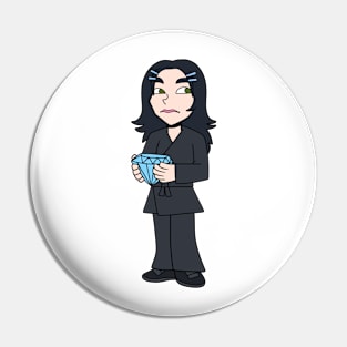 Björk (Army of Me) Pin