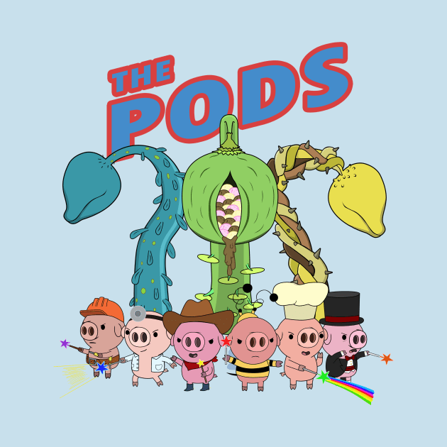 Adventure Time - The Pods by julianarnold