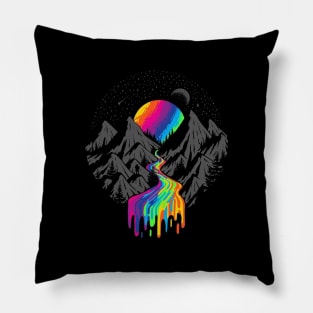 Stars flow Pillow