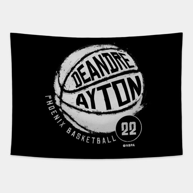 Deandre Ayton Phoenix Basketball Tapestry by TodosRigatSot