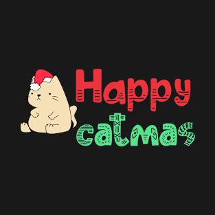 Meowy Cat Christmas 2020 T-Shirt