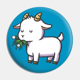 The Grazing Goat Pin