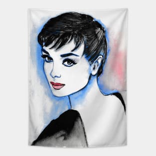 Audrey Hepburn Tapestry