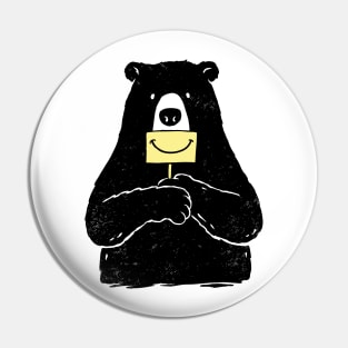 Nice Bear Pin