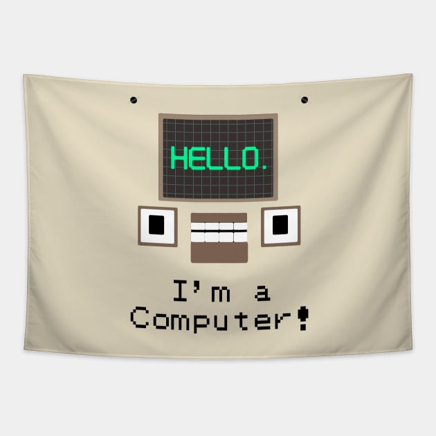 I'm a Computer Tapestry by Christastic