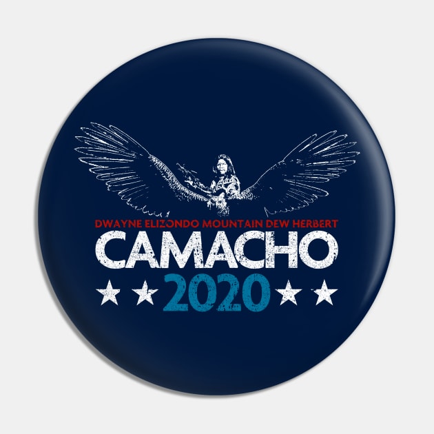 Camacho 2020 Pin by huckblade