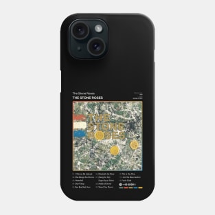 The Stone Roses - The Stone Roses Tracklist Album Phone Case