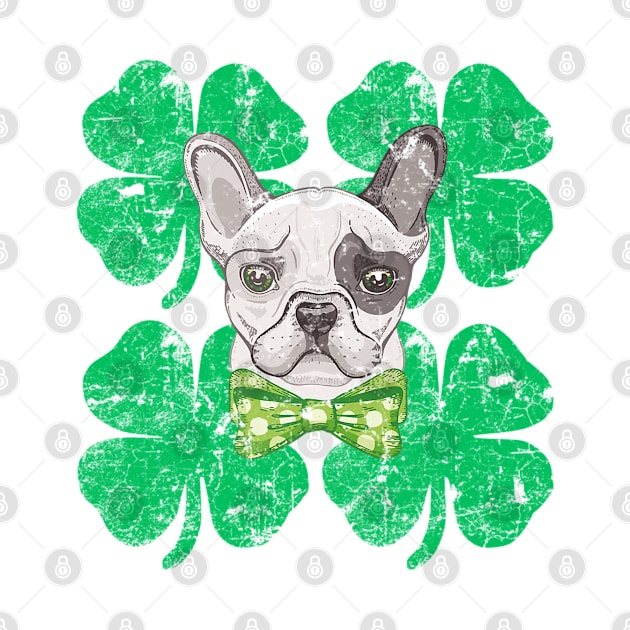 Funny Bulldog lover for irish - saint patrick best gift by cedricchungerxc
