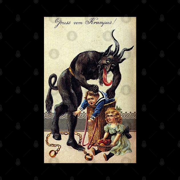 Greetings from Krampus by Tainted