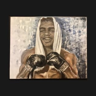 Muhamad Ali By Nikki Limpert T-Shirt