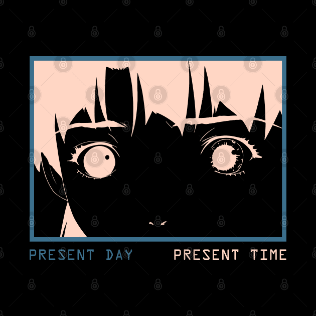Present Day - Present Time - Lain V.3 by RAdesigns