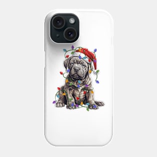 Christmas Puppy Phone Case