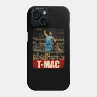 Tracy McGrady - NEW RETRO STYLE Phone Case