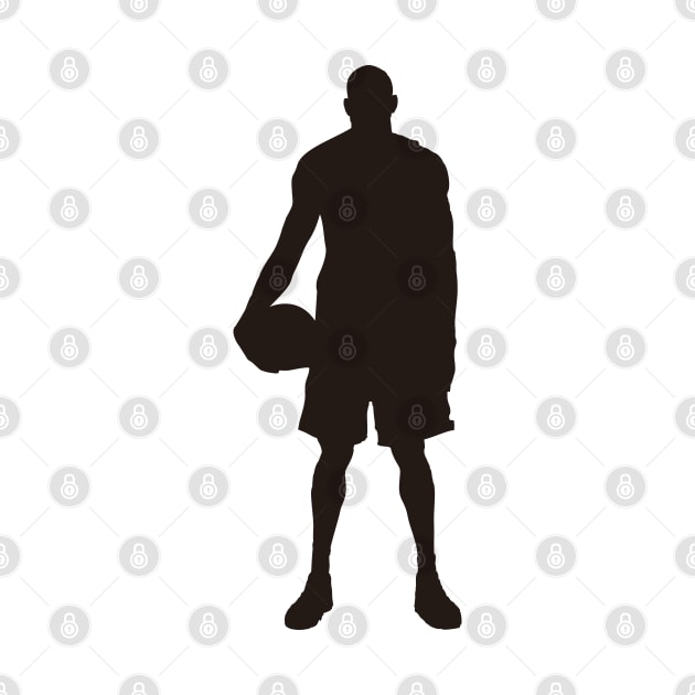 Basketball Player by brographic