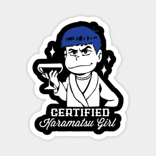 Certified Karamatsu Girl Magnet