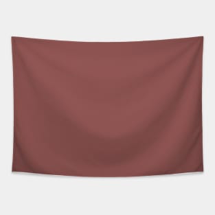 Dark Blush Pink Plain Solid Color Tapestry