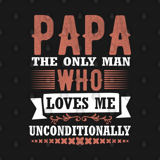 Father`s day - Papa loves me by Lin-Eve
