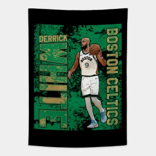 Derrick white || boston celtics Tapestry