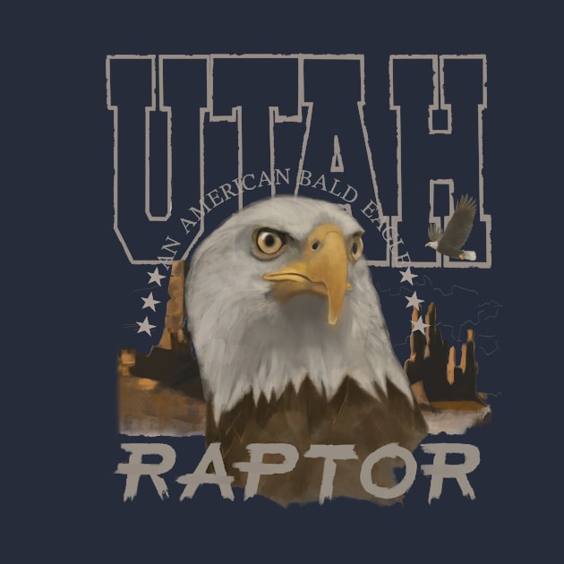 Utah Raptor by JERRYVEE66