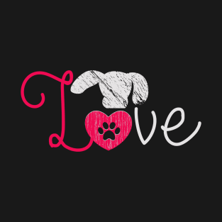 Dog lover shirt Design | Dog Mom tshirt | Dog Life tshirt Design| Dog Paw shirt Design T-Shirt