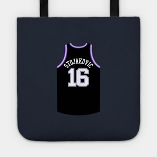 Predrag Stojakovic Sacramento Jersey Qiangy Tote