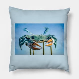 World's Largest Blue Crab Pillow