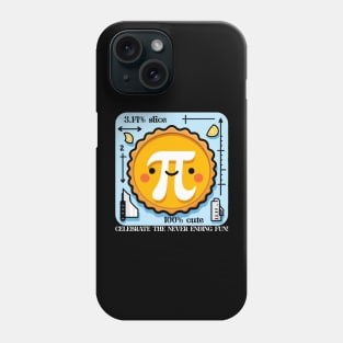 happy pi day funny Phone Case