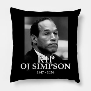 oj simpson Pillow