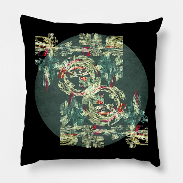 Manufactured forest the future is here Pillow by hereswendy