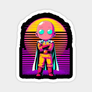 saitama chibi - one punch man Magnet