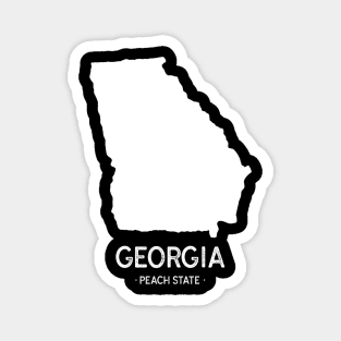 Georgia Magnet