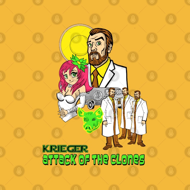 Krieger Attack of the Clones by blakely737