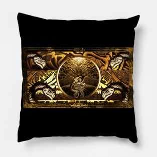 Estereum Yokian Gold Card Pillow