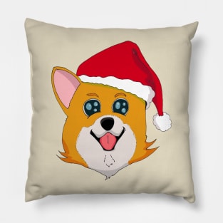 Santa Paws Is Coming To Town Pillow