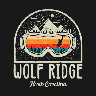 Wolf Ridge  North Carolina. T-Shirt