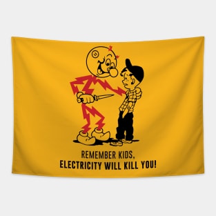 Electricity Will Kill You Tapestry