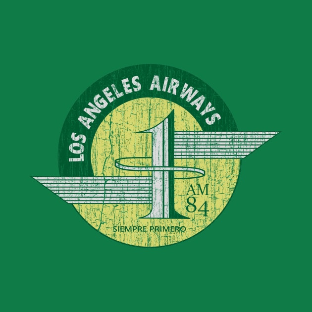 Los Angeles Airways by vender