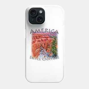 America - Utah - Bryce Canyon Phone Case