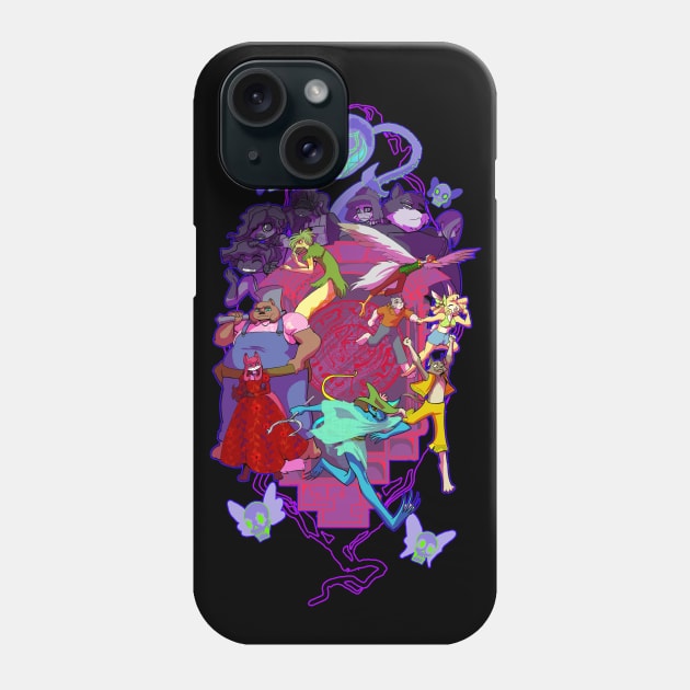 All Together Now Phone Case by captain_deloris