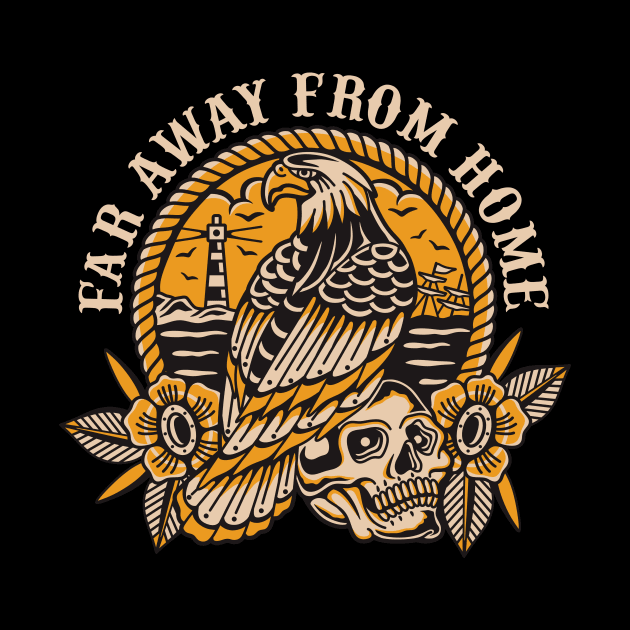 Far away from home by Abrom Rose