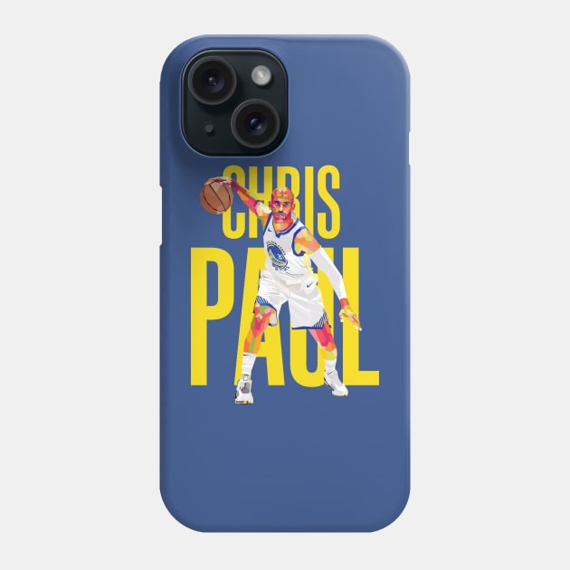 Chris Paul Golden State Warriors Phone Case by awangwidyatama