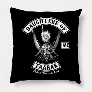 Taarakian Patch (Back Print) Pillow